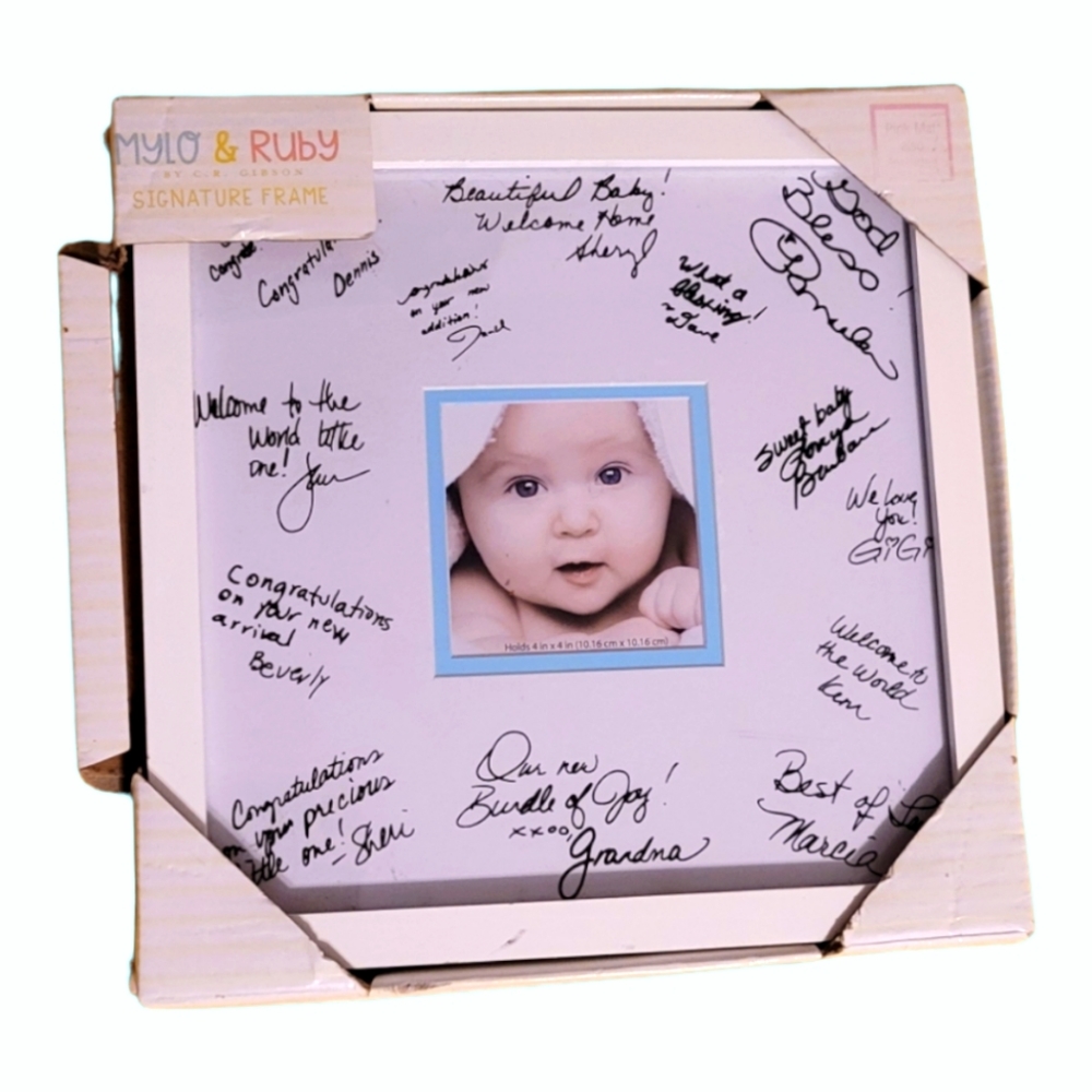 Milo and Ruby Signature Picture frame